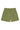 Khaki High-Rise Shorts