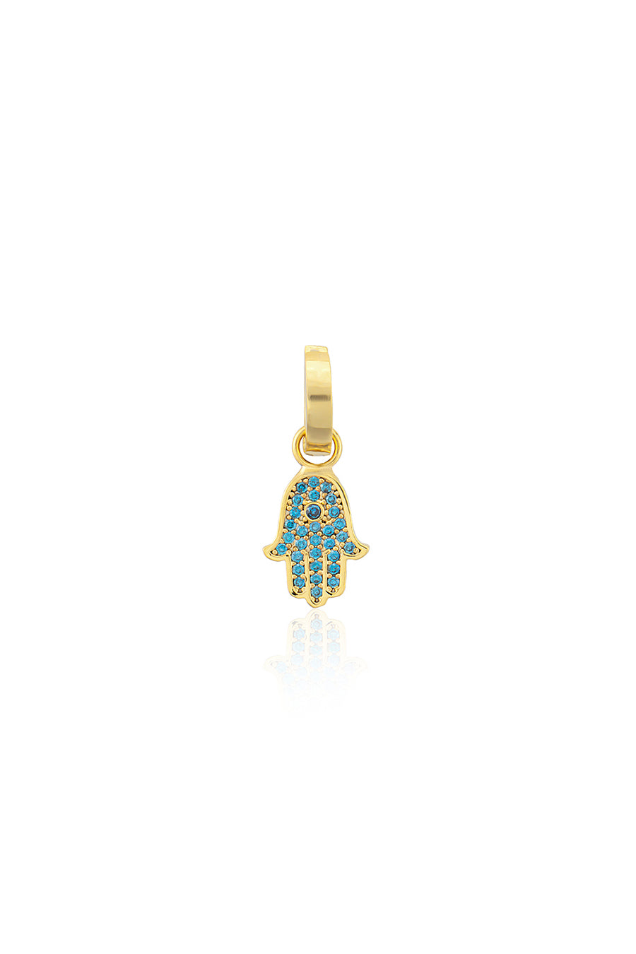 Hamsa Earring