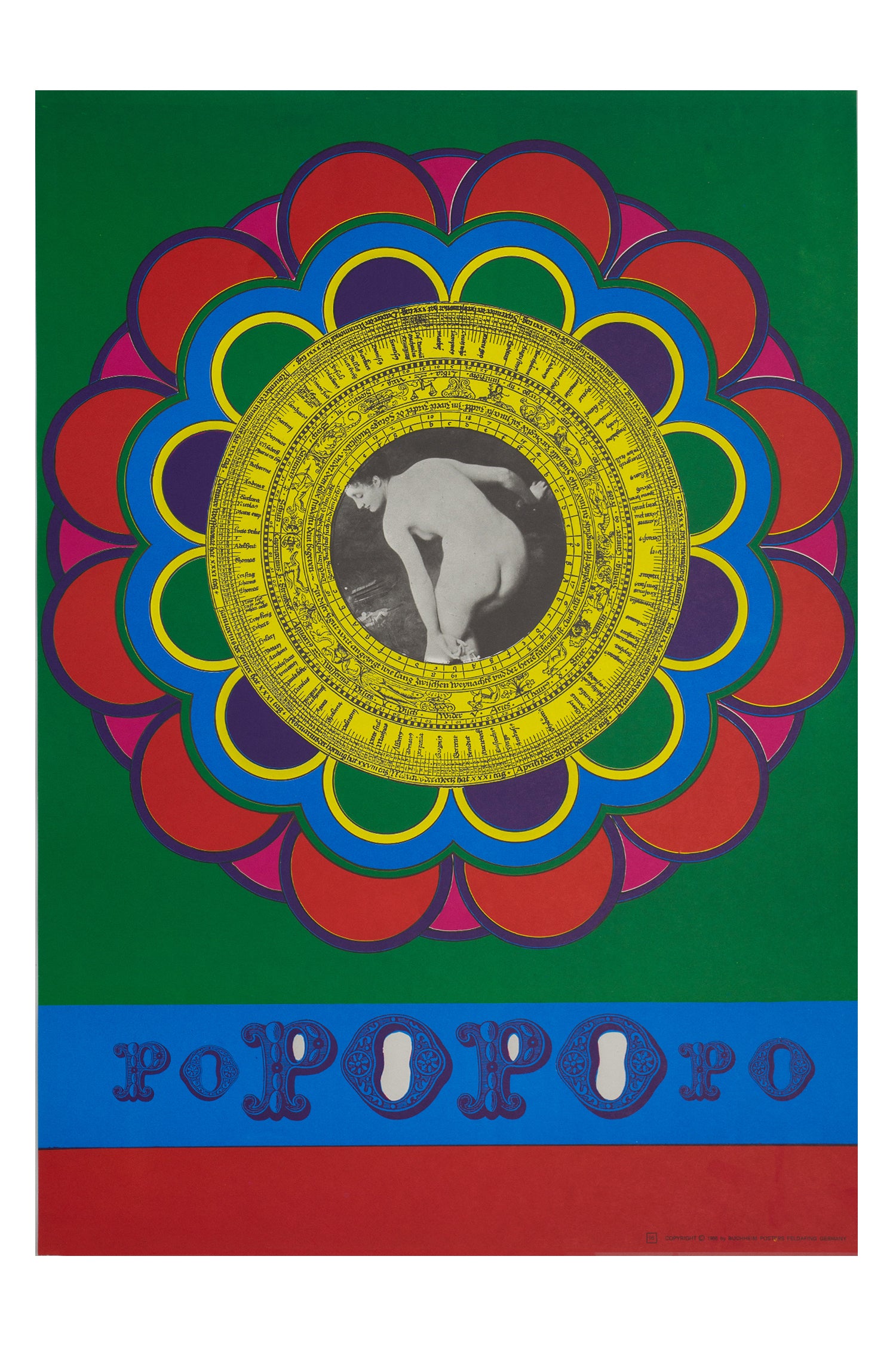 Lothar Gunther Buchheim Pi Pa Pop Poster No.04