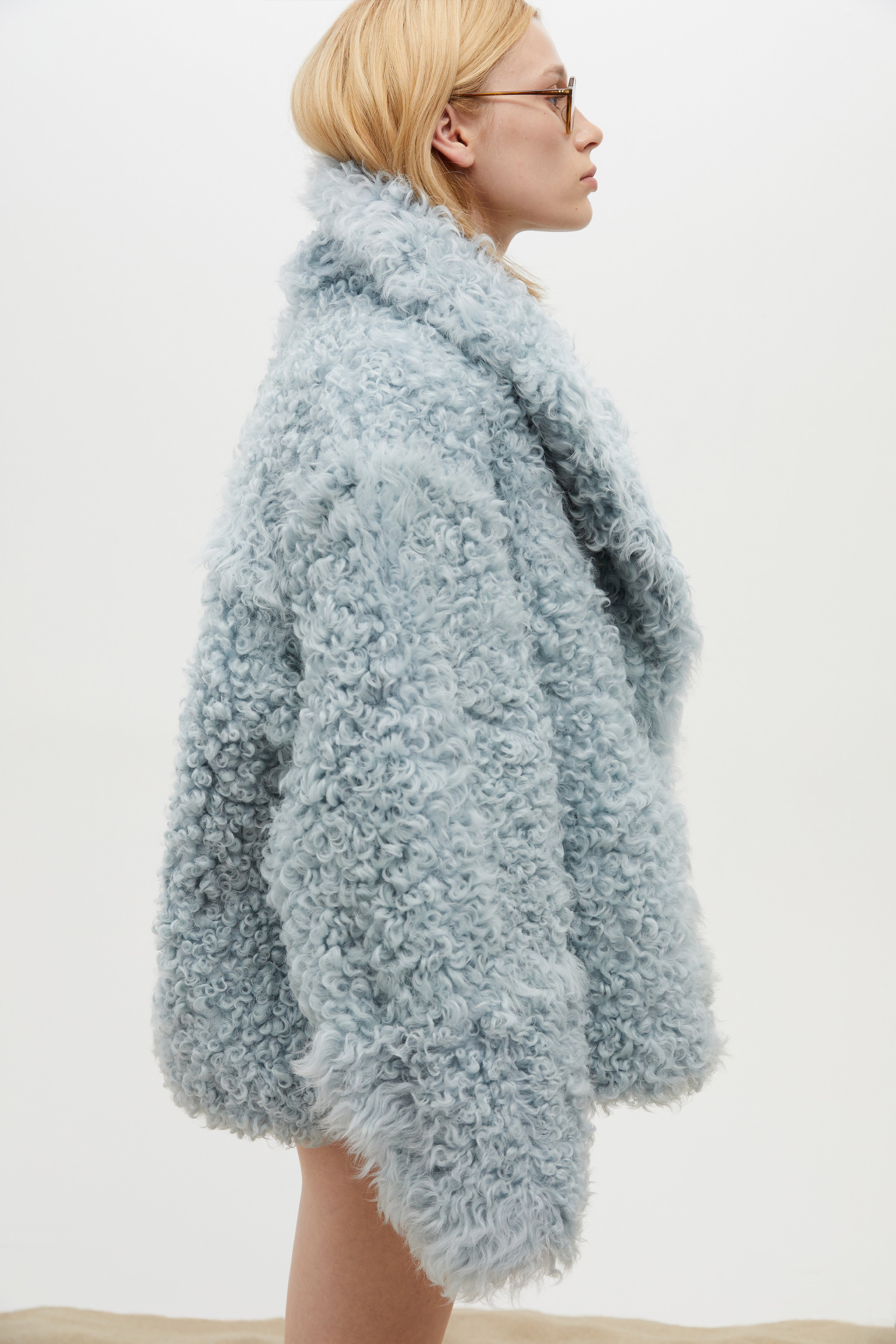 Baby Blue Shearling