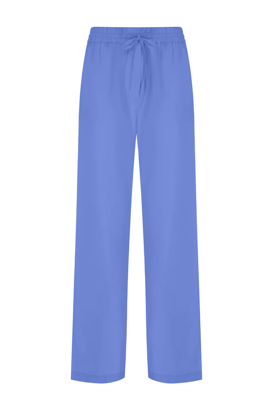 Blue Cotton Trousers
