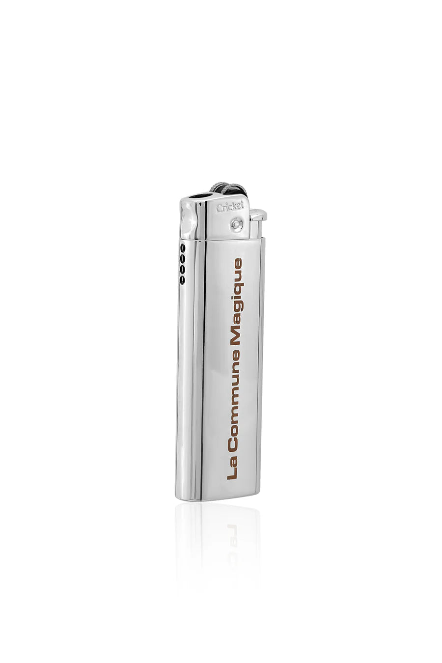 Silver Magique Lighter